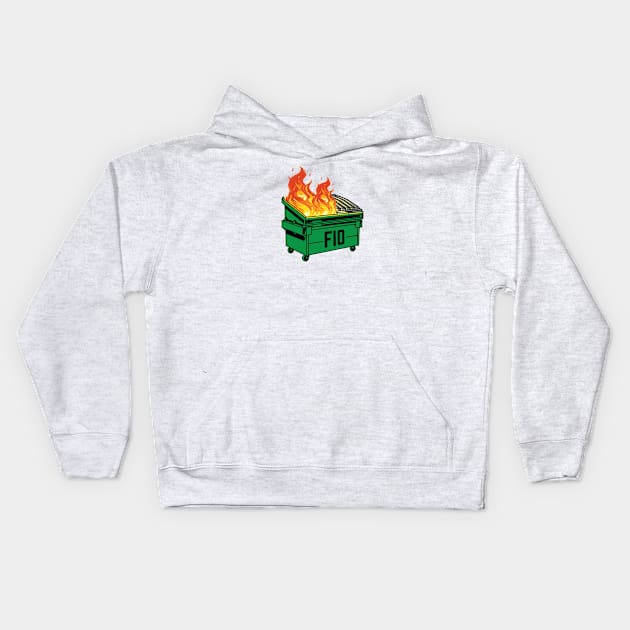 FIO EEB Kids Hoodie by stayfrostybro